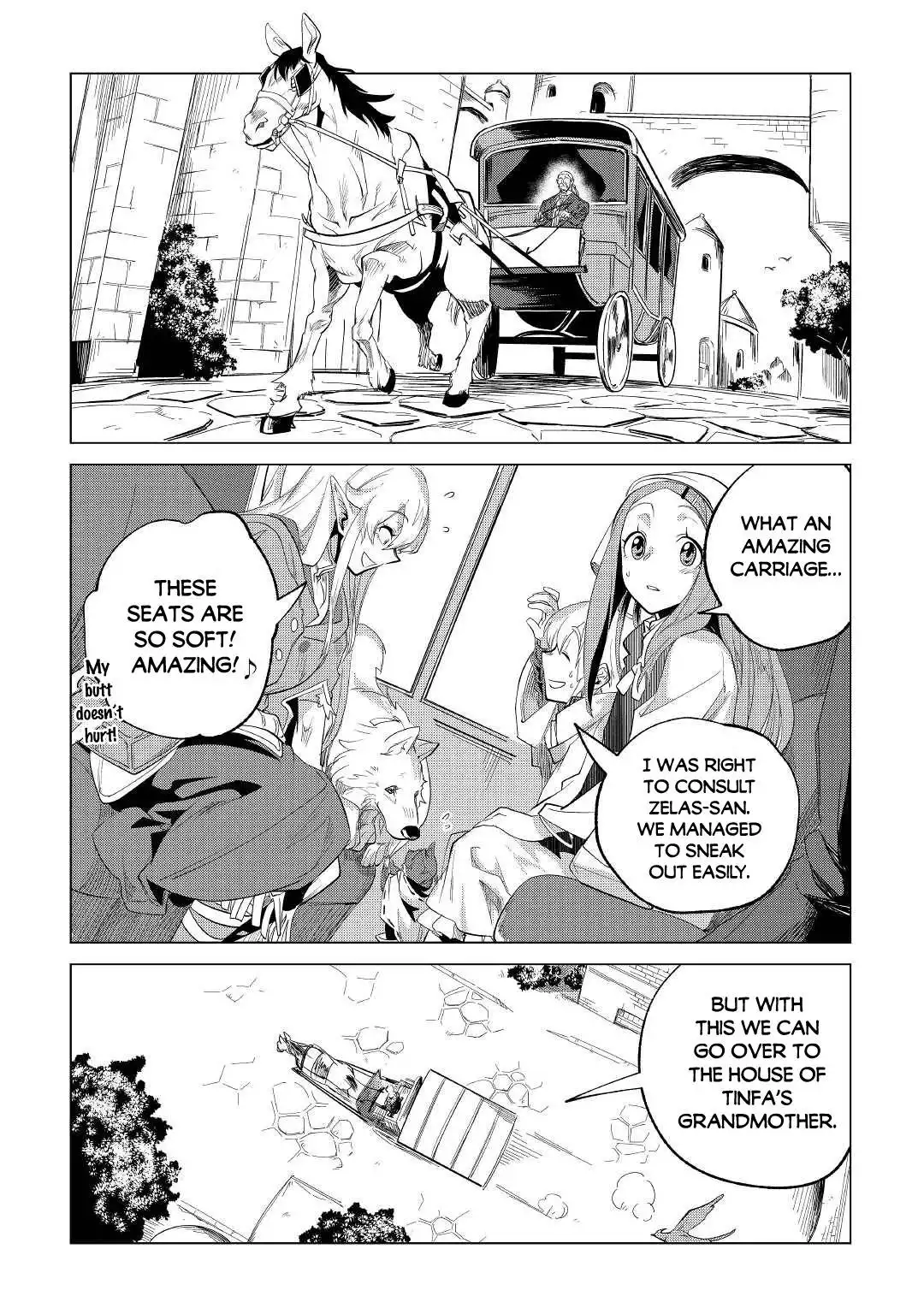 Mofumofu to Isekai Slow Life o Mezashimasu Chapter 28 27